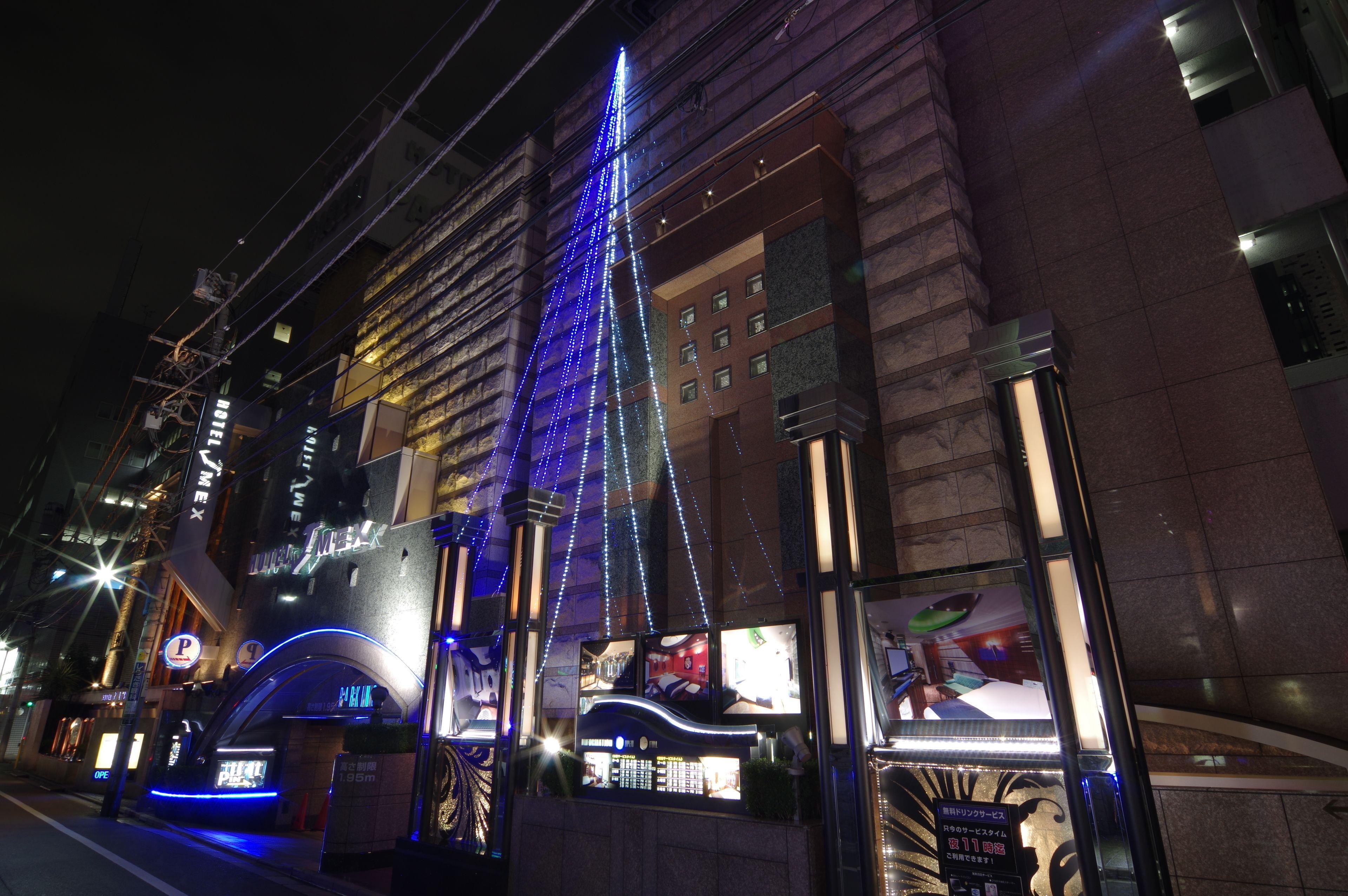 Hotel & Spa J-Mex Shinjuku Kabukicho (Adults Only) — Foto’s 1